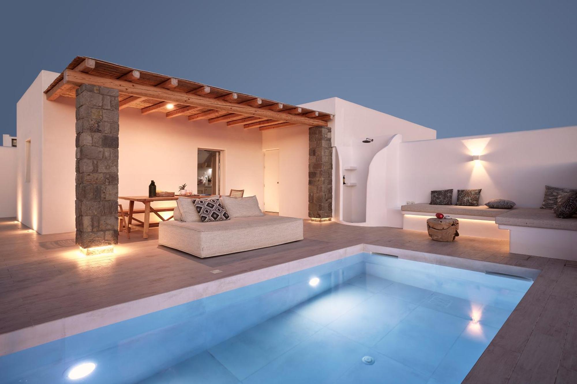 Villa Manikas Milos آداماس المظهر الخارجي الصورة