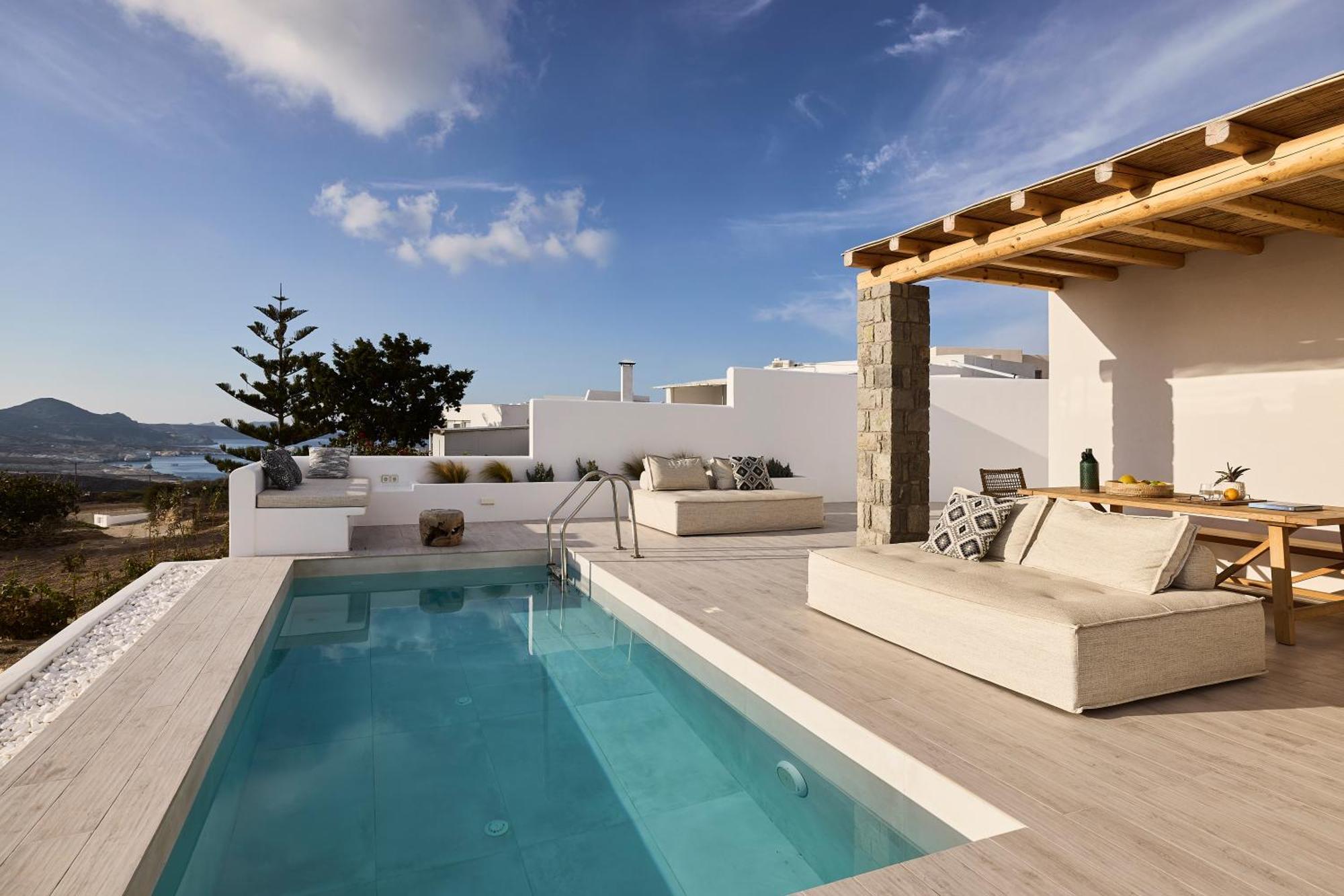 Villa Manikas Milos آداماس المظهر الخارجي الصورة