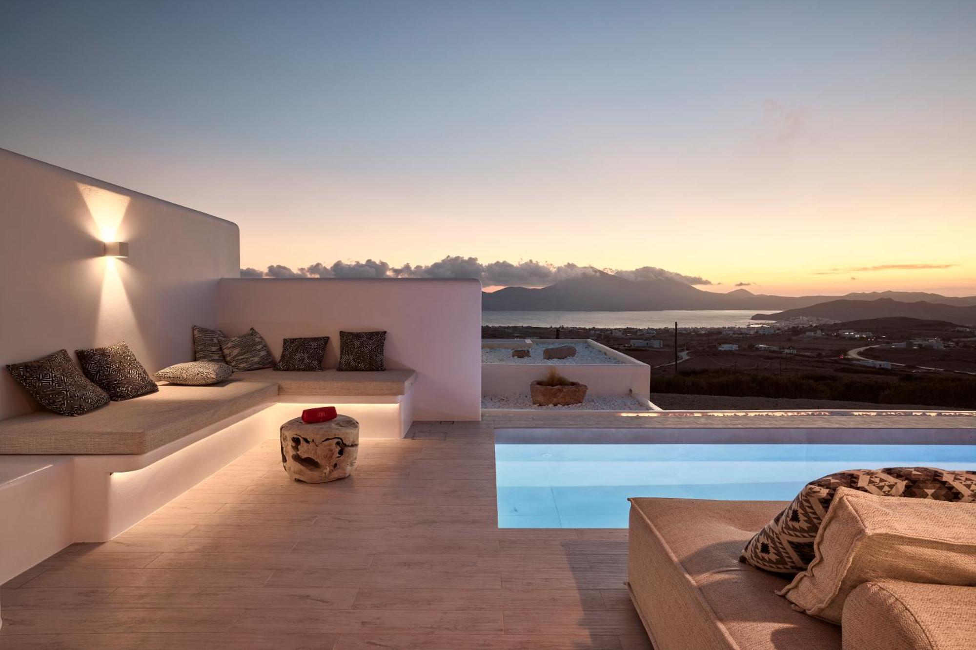 Villa Manikas Milos آداماس المظهر الخارجي الصورة