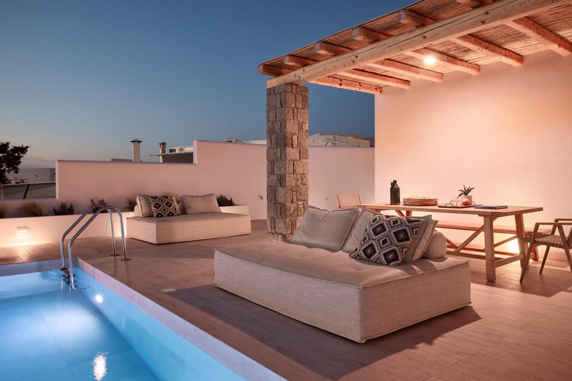 Villa Manikas Milos آداماس المظهر الخارجي الصورة
