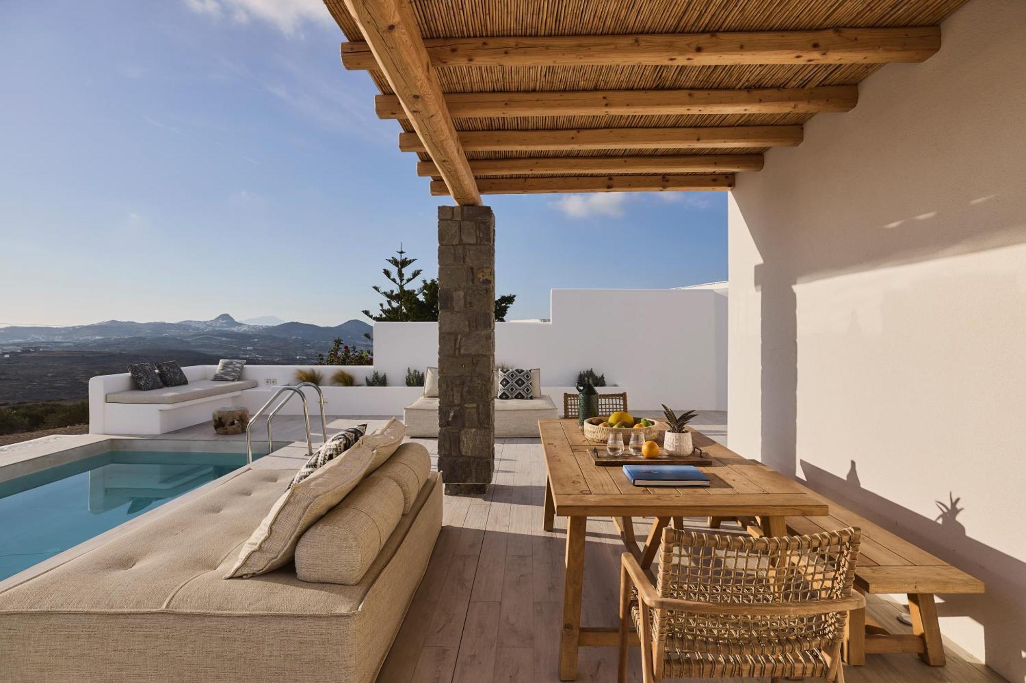 Villa Manikas Milos آداماس المظهر الخارجي الصورة