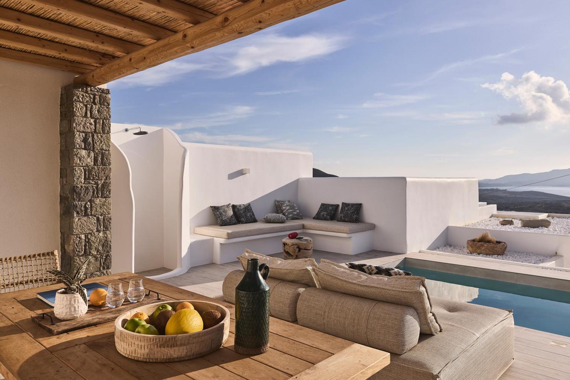 Villa Manikas Milos آداماس المظهر الخارجي الصورة