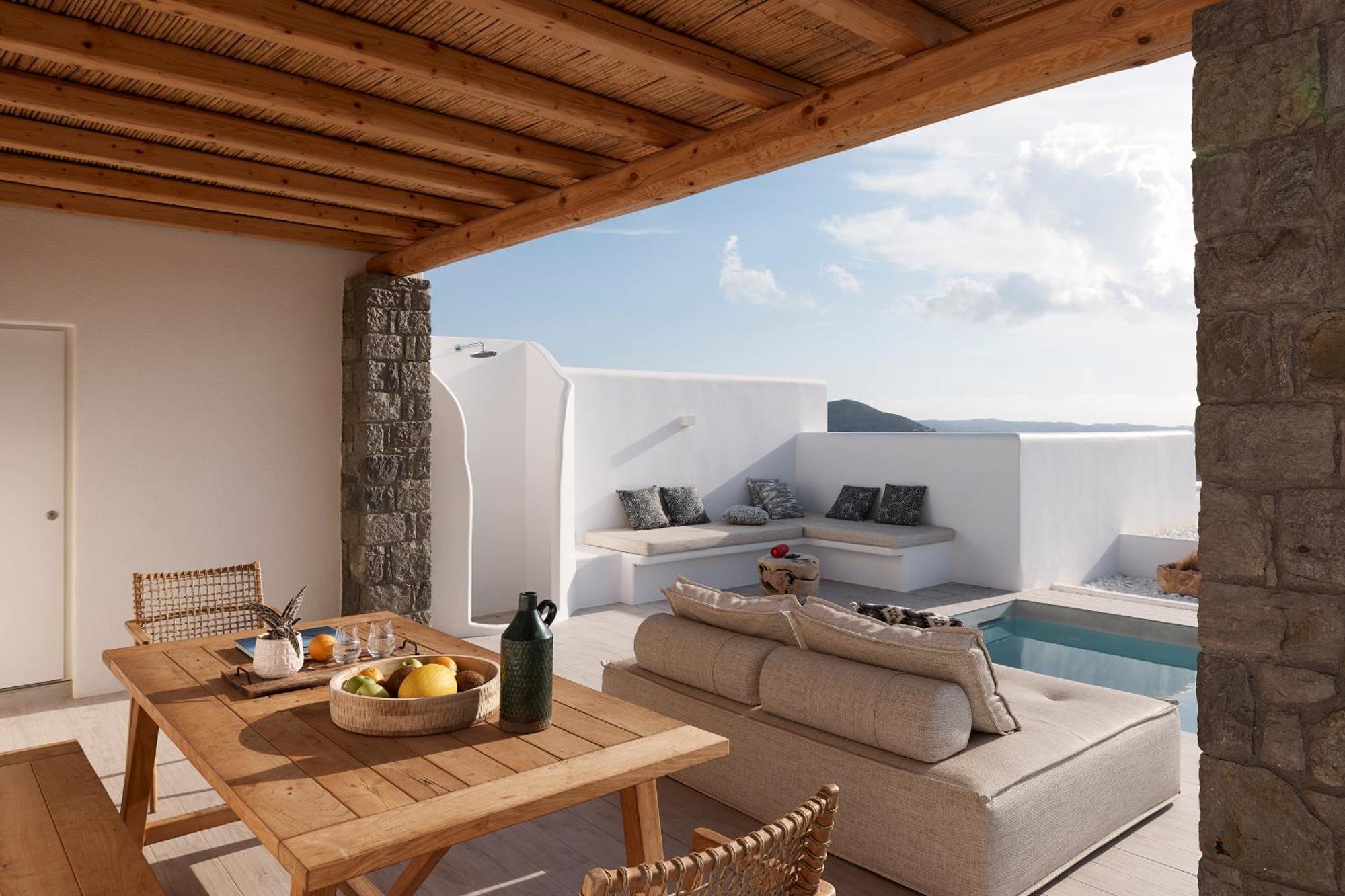 Villa Manikas Milos آداماس المظهر الخارجي الصورة