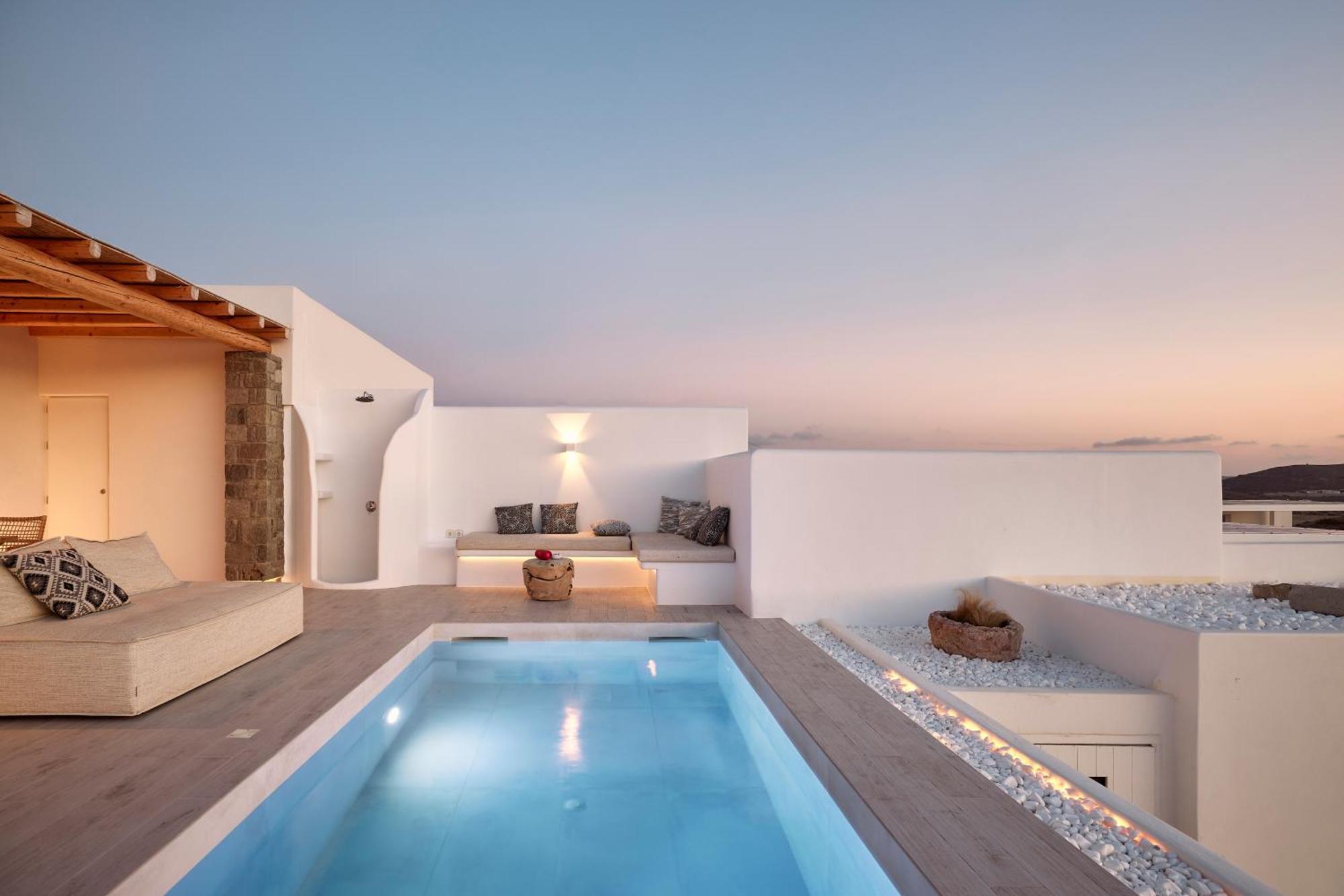 Villa Manikas Milos آداماس المظهر الخارجي الصورة