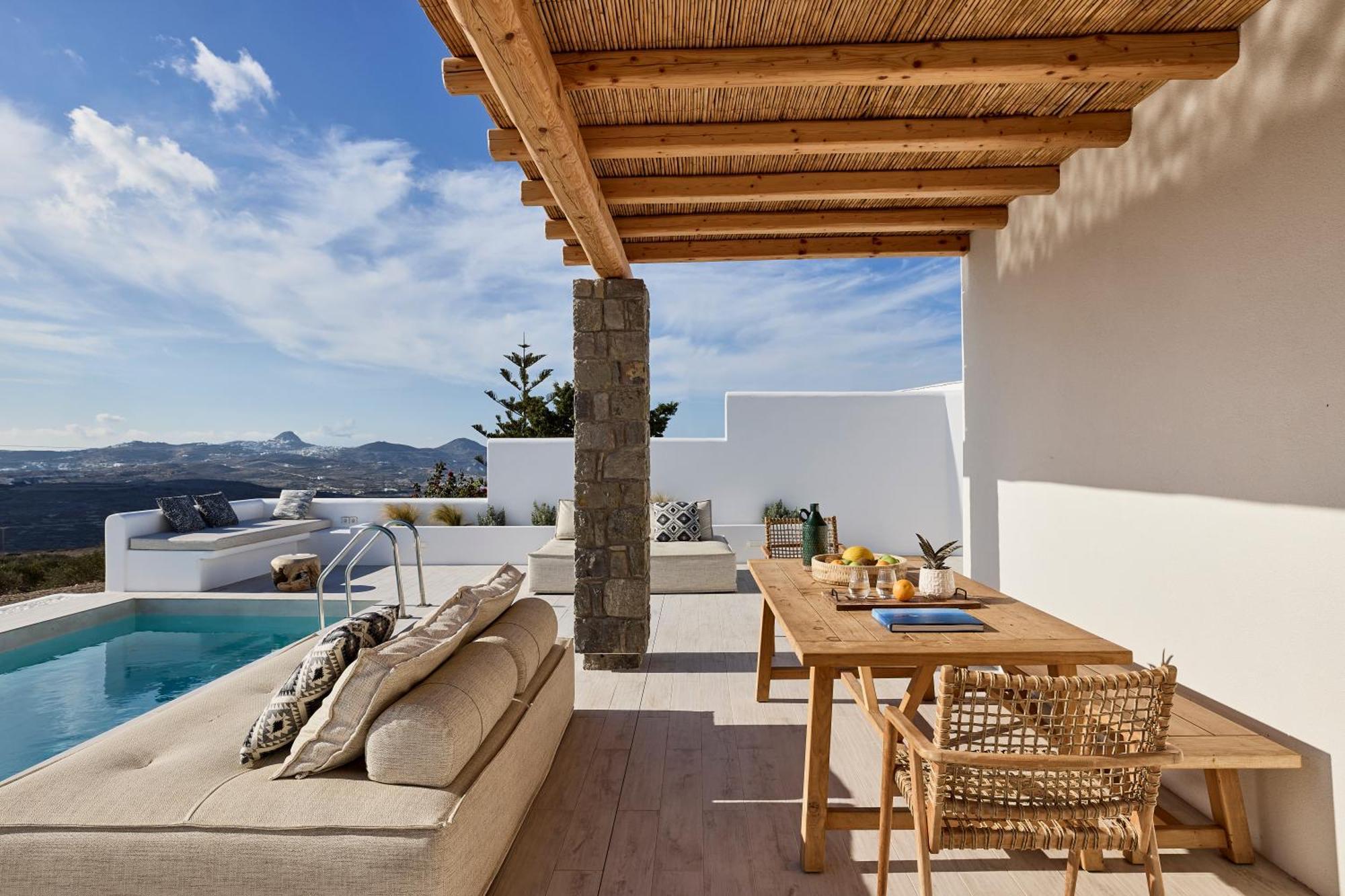 Villa Manikas Milos آداماس المظهر الخارجي الصورة