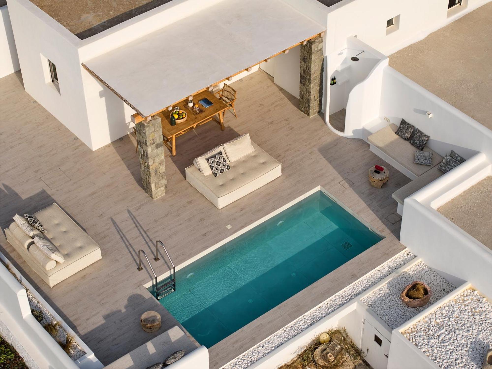 Villa Manikas Milos آداماس المظهر الخارجي الصورة